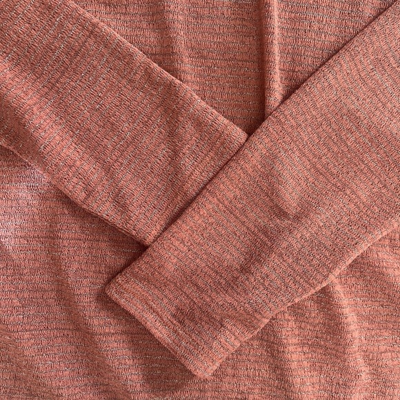 NWT umgee turtleneck in dusty rose women’s size large - Picture 6 of 8